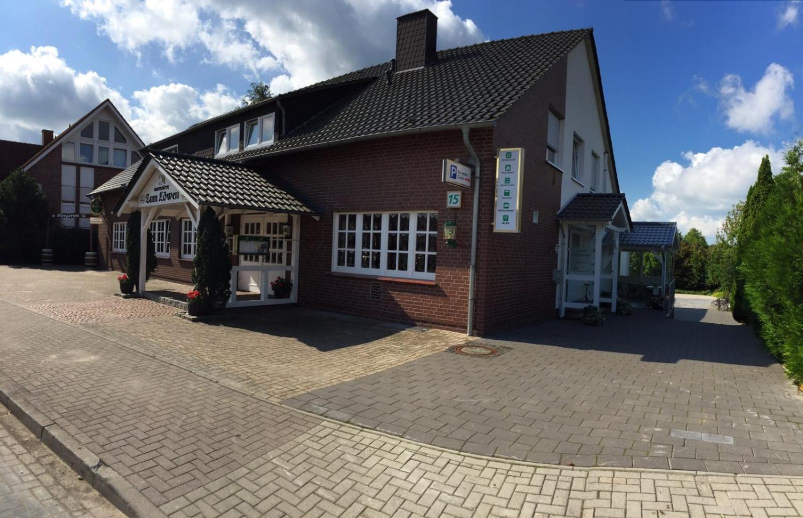 Venner Gasthaus Ostercappeln Экстерьер фото